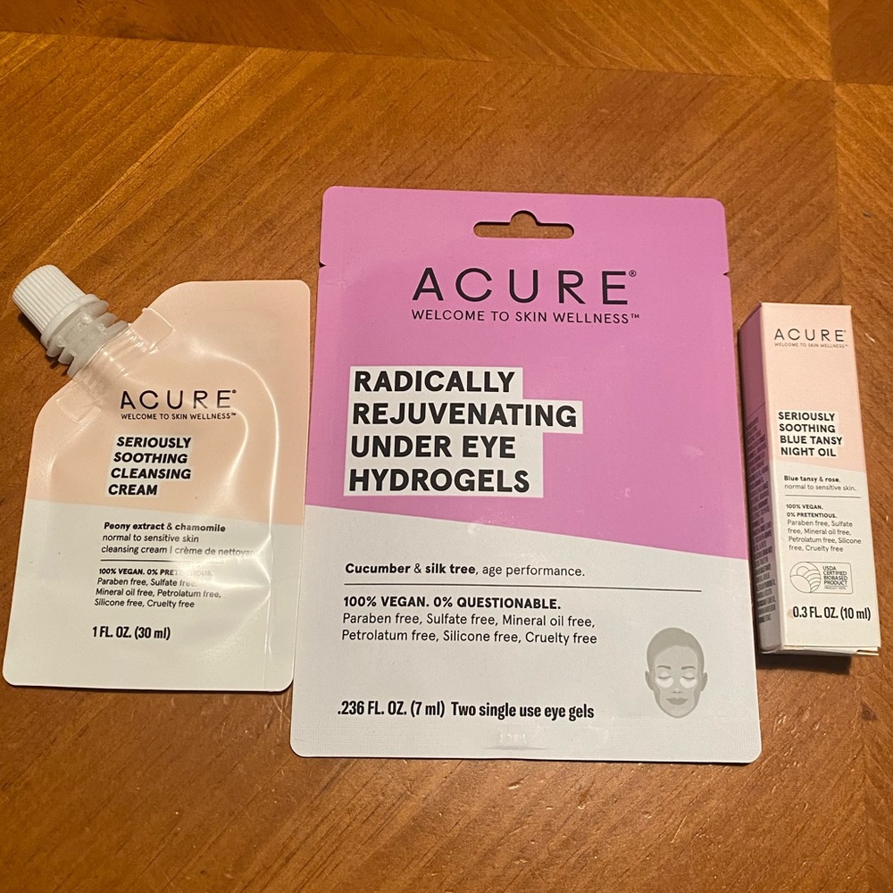 Acure Skincare Set